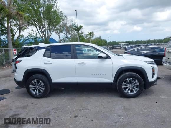 2025 Chevrolet Equinox FWD LT с VIN 3GNAXHEG2SL115457, выставлен на аукционе IAAI как лот 42191830 с пробегом 807 миль миль и . История ставок и продаж доступна на DreamBid. Изображение 13.