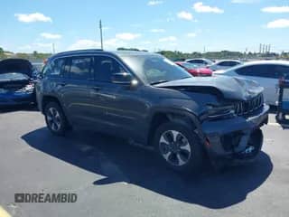 2022 Jeep Grand Cherokee with VIN 1C4RJYB65N8721475, listed as a IAAI auction lot 43342814 with 81,606 mi miles and . Bid and sale history available at DreamBid. Image 1.