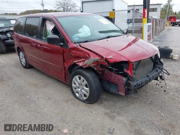 ✅ 2016 Dodge Grand Caravan SE • VIN: 2C4RDGBG1GR169605 • Lot: 43568247. Wystawiony na IAAI z przebiegiem 90 063 mil. Bezpłatny archiwum sprzedaży aukcyjnych z USA i szczegółowy raport historii pojazdu na DreamBid. Zdjęcie 1.