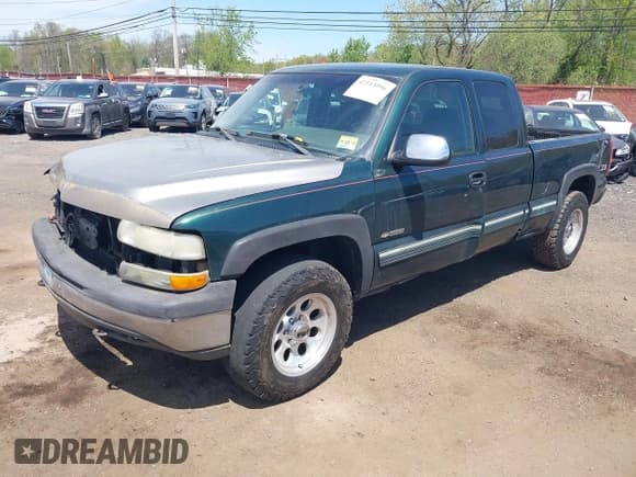 ✅ 2002 Chevrolet Silverado 1500 LT • VIN: 2GCEK19TX21317889 • Lot: 42113996. Listed on IAAI with 278,114 mi. Free auction sales archive from the USA and detailed vehicle history report at DreamBid. Image 18.