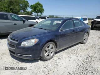 ✅ 2009 Chevrolet Malibu 1LT • VIN: 1G1ZH57B49F256455 • Lot: 55807734. Listed on Copart with 221,564 mi. Free auction sales archive from the USA and detailed vehicle history report at DreamBid. Image 1.