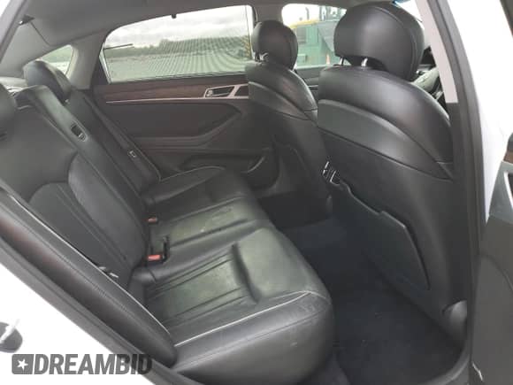 2015 Hyundai Genesis 5.0L с VIN KMHGN4JF9FU062973, выставлен на аукционе Copart как лот 71787414 с пробегом 92 373 миль миль и Списание • Salvage title. История ставок и продаж доступна на DreamBid. Изображение 11.