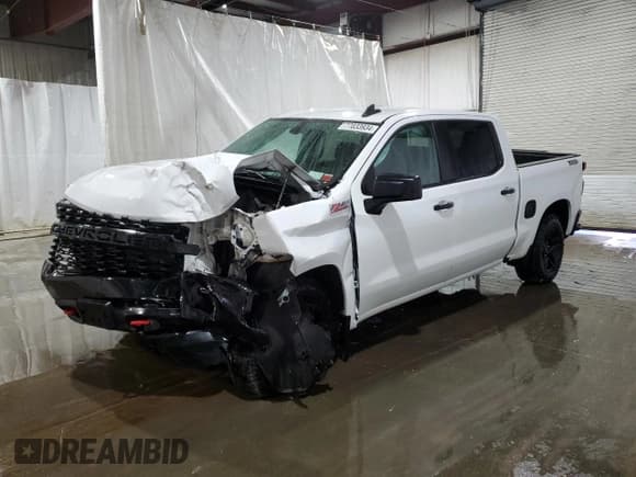 ✅ 2020 Chevrolet Silverado 1500 Custom Trail Boss • VIN: 1GCPYCEF1LZ364224 • Lot: 77033934. Wystawiony na Copart z przebiegiem 28 754 mil. Bezpłatny archiwum sprzedaży aukcyjnych z USA i szczegółowy raport historii pojazdu na DreamBid. Zdjęcie 1.