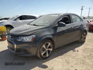 2019 Chevrolet Sonic Premier с VIN 1G1JF5SBXK4126952, выставлен на аукционе Copart как лот 53167055 с пробегом 77 592 миль миль и Списание • Salvage title. История ставок и продаж доступна на DreamBid. Изображение 1.