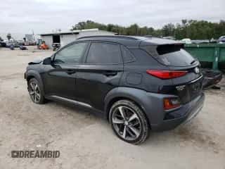 2018 Hyundai Kona Limited z VIN KM8K33A53JU146748, wystawiony jako Copart lot #68528552 z przebiegiem 47 799 mil mil oraz . Historia ofert i sprzedaży dostępna na DreamBid. Obrazek 2.
