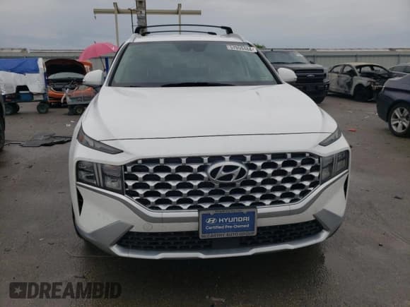 ✅ 2022 Hyundai Santa Fe SEL Convenience • VIN: KM8S6DA22NU019417 • Lot: 57059484. Wystawiony na Copart z przebiegiem 44 412 mil. Bezpłatny archiwum sprzedaży aukcyjnych z USA i szczegółowy raport historii pojazdu na DreamBid. Zdjęcie 5.