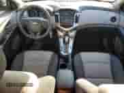 2015 Chevrolet Cruze LS with VIN 1G1PL5SH6F7220886, listed as a Copart auction lot 70120485 with 108,309 mi miles and Clean title. Bid and sale history available at DreamBid. Image 8.