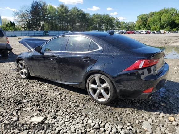 ✅ 2014 Lexus IS 350 • VIN: JTHCE1D24E5005517 • Lot: 56116995. Listed on Copart with 131,973 mi. Free auction sales archive from the USA and detailed vehicle history report at DreamBid. Image 2.