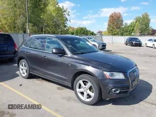 ✅ 2017 Audi Q5 Premium Plus • VIN: WA1M2AFP5HA047692 • Lot: 43418213. Listed on IAAI with 146,423 mi. Free auction sales archive from the USA and detailed vehicle history report at DreamBid. Image 1.
