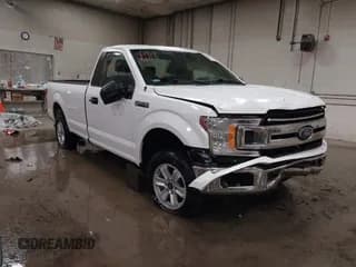 ✅ 2019 Ford F-150 XL • VIN: 1FTMF1C51KKE18457 • Lot: 40848107. Listed on IAAI with 49,653 mi. Free auction sales archive from the USA and detailed vehicle history report at DreamBid. Image 1.