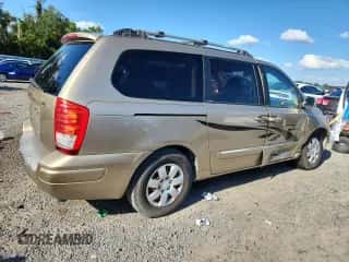 2007 Hyundai Entourage GLS z VIN KNDMC233976028770, wystawiony jako Copart lot #80384095 z przebiegiem 194 953 mil mil oraz Szkoda całkowita • Salvage title. Historia ofert i sprzedaży dostępna na DreamBid. Obrazek 3.