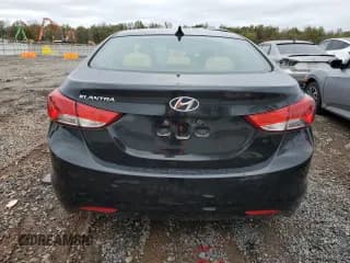 ✅ 2012 Hyundai Elantra Limited • VIN: 5NPDH4AE9CH138123 • Lot: 86797755. Listed on Copart with 176,594 mi. Free auction sales archive from the USA and detailed vehicle history report at DreamBid. Image 6.
