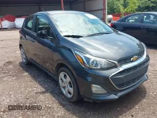 2020 Chevrolet Spark LS with VIN KL8CB6SA3LC413915, listed as a IAAI auction lot 42602569 with Not provided miles and . Bid and sale history available at DreamBid. Image 1.