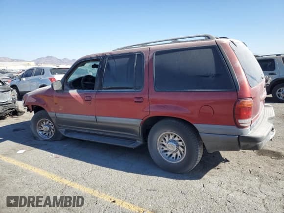 ✅ 1999 Mercury Mountaineer • VIN: 4M2ZU52E6XUJ43842 • Lot: 88141505. Listed on Copart with 194,187 mi. Free auction sales archive from the USA and detailed vehicle history report at DreamBid. Image 2.