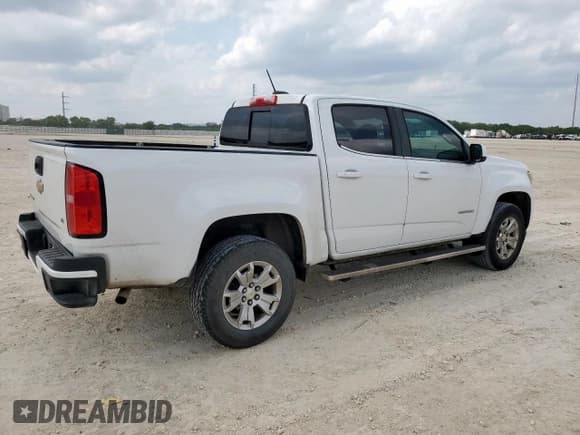 ✅ 2018 Chevrolet Colorado 2WD LT • VIN: 1GCGSCEA9J1175015 • Lot: 59528485. Listed on Copart with 72,427 mi. Free auction sales archive from the USA and detailed vehicle history report at DreamBid. Image 3.