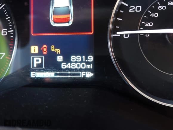 ✅ 2017 Subaru Impreza Limited • VIN: 4S3GKAU65H3603811 • Lot: 41992104. Listed on IAAI with 64,800 mi. Free auction sales archive from the USA and detailed vehicle history report at DreamBid. Image 16.