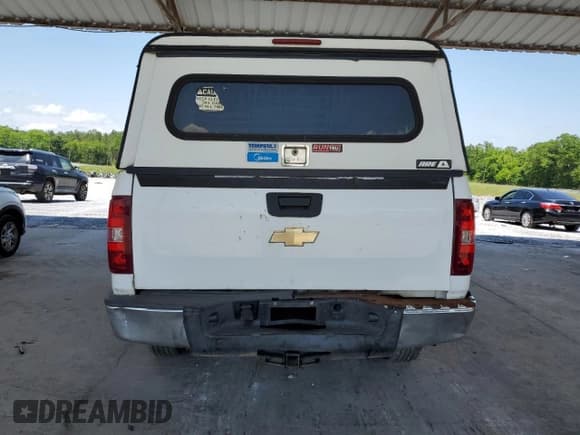 ✅ 2011 Chevrolet Silverado 1500 Work Truck • VIN: 1GCNCPEX1BZ466658 • Лот: 56483065. Опубликован ранее на Copart с пробегом 316 473 миль. Бесплатный доступ к архиву аукционных продаж из США и подробный отчёт об истории автомобиля на DreamBid. Изображение 6.