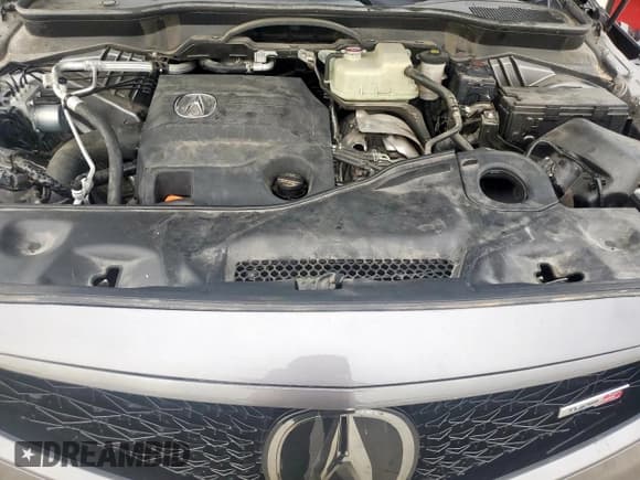 ✅ 2022 Acura MDX Type S • VIN: 5J8YD8H8XNL002278 • Lot: 60357295. Listed on Copart with 32,372 mi. Free auction sales archive from the USA and detailed vehicle history report at DreamBid. Image 12.