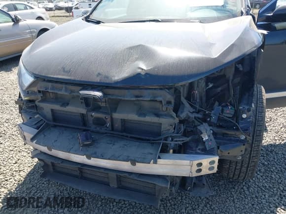 ✅ 2021 Honda CR-V Touring • VIN: 2HKRW2H96MH681908 • Lot: 42082535. Listed on IAAI with 65,570 mi. Free auction sales archive from the USA and detailed vehicle history report at DreamBid. Image 6.