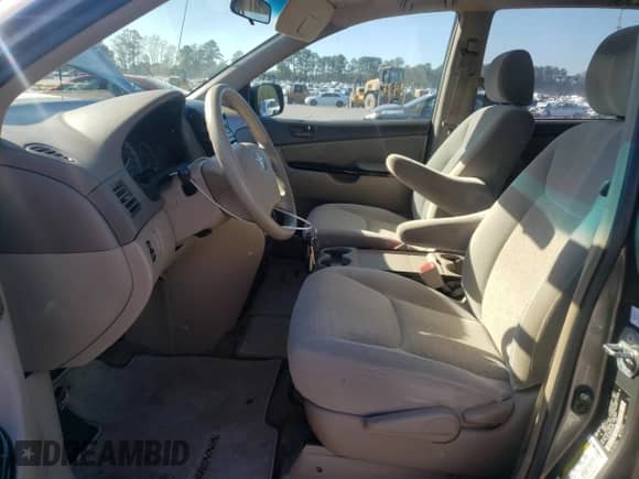 2005 Toyota Sienna LE с VIN 5TDZA23CX5S297630, выставлен на аукционе Copart как лот 89806975 с пробегом 188 549 миль миль и Списание • Salvage title. История ставок и продаж доступна на DreamBid. Изображение 7.