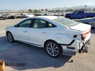 ✅ 2015 Hyundai Azera • VIN: KMHFG4JG0FA465837 • Лот: 69883475. Опубликован ранее на Copart с пробегом 92 322 миль. Бесплатный доступ к архиву аукционных продаж из США и подробный отчёт об истории автомобиля на DreamBid. Изображение 2.