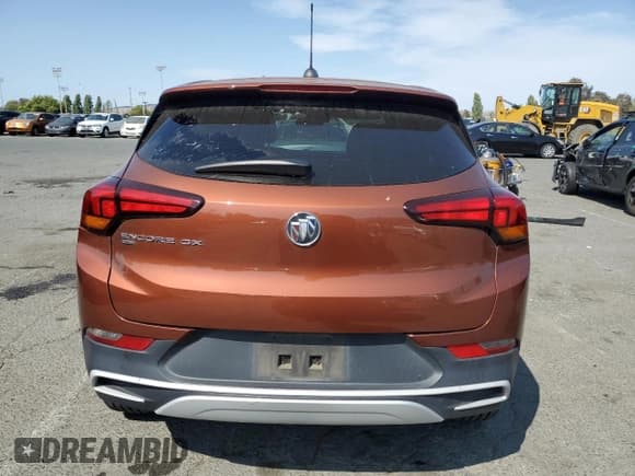 ✅ 2020 Buick Encore GX Preferred • VIN: KL4MMCSL8LB120159 • Lot: 59946585. Wystawiony na Copart z przebiegiem 68 650 mil. Bezpłatny archiwum sprzedaży aukcyjnych z USA i szczegółowy raport historii pojazdu na DreamBid. Zdjęcie 6.