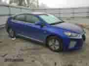 2020 Hyundai Ioniq SE z VIN KMHC75LC1LU235074, wystawiony jako Copart lot #77610464 z przebiegiem 85 150 mil mil oraz Szkoda całkowita • Salvage title. Historia ofert i sprzedaży dostępna na DreamBid. Obrazek 4.