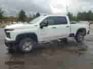 2024 Chevrolet Silverado 2500HD Work Truck with VIN 1GC4YLE71RF271189, listed as a Copart auction lot 68475645 with 24,071 mi miles and Salvage title. Bid and sale history available at DreamBid. Image 1.