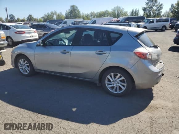 ✅ 2012 Mazda 3 i Grand Touring • VIN: JM1BL1M88C1656659 • Lot: 80100255. Listed on Copart with 193,057 mi. Free auction sales archive from the USA and detailed vehicle history report at DreamBid. Image 2.