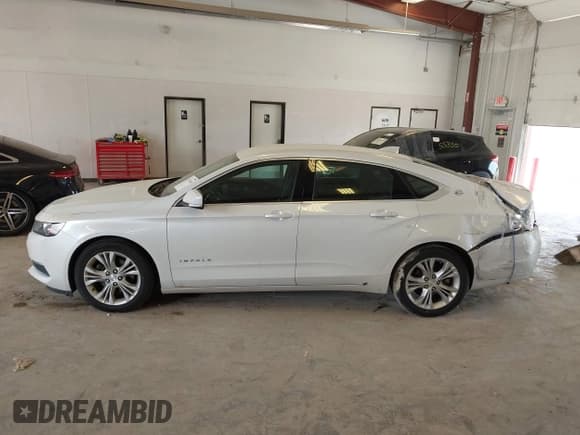✅ 2015 Chevrolet Impala LT • VIN: 1G1115SLXFU114815 • Lot: 42734350. Listed on IAAI with 192,818 mi. Free auction sales archive from the USA and detailed vehicle history report at DreamBid. Image 14.