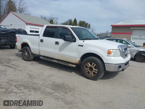 ✅ 2008 Ford F-150 XLT • VIN: 1FTPW14V28FB46353 • Lot: 41820652. Listed on IAAI with 169,645 mi. Free auction sales archive from the USA and detailed vehicle history report at DreamBid. Image 1.