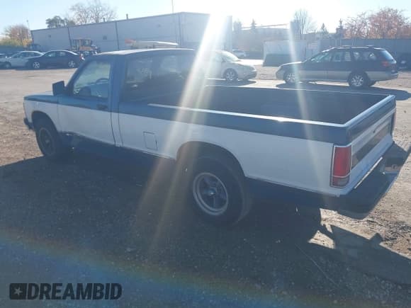 ✅ 1991 Chevrolet S-10 X96 • VIN: 1GCCS14Z0M0124278 • Лот: 43655789. Опубликован ранее на IAAI с пробегом 94 531 миль. Бесплатный доступ к архиву аукционных продаж из США и подробный отчёт об истории автомобиля на DreamBid. Изображение 3.