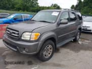 ✅ 2003 Toyota Sequoia Limited • VIN: 5TDBT48A13S202514 • Лот: 42900944. Опубликован ранее на IAAI с пробегом 215 012 миль. Бесплатный доступ к архиву аукционных продаж из США и подробный отчёт об истории автомобиля на DreamBid. Изображение 2.