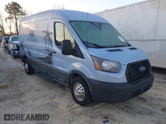 ✅ 2023 Ford Transit • VIN: 1FTBW9CG5PKA32008 • Лот: 41313781. Опубликован ранее на IAAI с пробегом 12 127 миль. Бесплатный доступ к архиву аукционных продаж из США и подробный отчёт об истории автомобиля на DreamBid. Изображение 1.