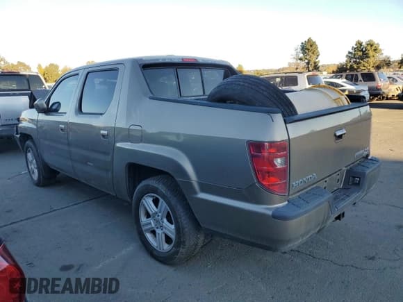 ✅ 2010 Honda Ridgeline RTL • VIN: 5FPYK1F58AB009402 • Lot: 90696955. Listed on Copart with Not provided. Free auction sales archive from the USA and detailed vehicle history report at DreamBid. Image 2.