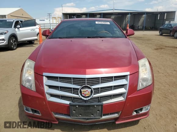 ✅ 2011 Cadillac CTS Premium • VIN: 1G6DS1ED5B0126826 • Lot: 67554065. Listed on Copart with 121,538 mi. Free auction sales archive from the USA and detailed vehicle history report at DreamBid. Image 5.