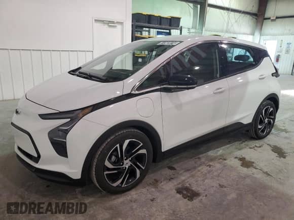 2023 Chevrolet Bolt EV 2LT z VIN 1G1FX6S04P4193187, wystawiony jako Copart lot #41302074 z przebiegiem 912 mil mil oraz . Historia ofert i sprzedaży dostępna na DreamBid. Obrazek 1.