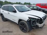 ✅ 2017 Jeep Cherokee Sport • VIN: 1C4PJMABXHW608555 • Lot: 42467825. Listed on IAAI with 83,921 mi. Free auction sales archive from the USA and detailed vehicle history report at DreamBid. Image 1.