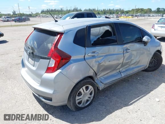 ✅ 2020 Honda Fit LX • VIN: 3HGGK5H44LM729036 • Lot: 41840623. Listed on IAAI with 134,277 mi. Free auction sales archive from the USA and detailed vehicle history report at DreamBid. Image 4.