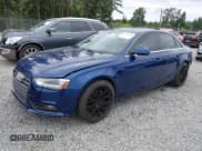 ✅ 2013 Audi A4 Premium Plus • VIN: WAUEFAFLXDN033153 • Лот: 42487640. Опубликован ранее на IAAI с пробегом 130 571 миль. Бесплатный доступ к архиву аукционных продаж из США и подробный отчёт об истории автомобиля на DreamBid. Изображение 2.