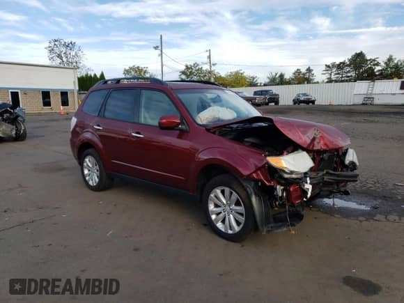 2012 Subaru Forester X Limited z VIN JF2SHAEC1CH464416, wystawiony jako Copart lot #81780425 z przebiegiem 40 486 mil mil oraz Szkoda całkowita • Salvage title. Historia ofert i sprzedaży dostępna na DreamBid. Obrazek 4.
