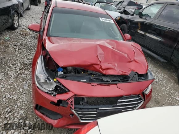 ✅ 2019 Hyundai Accent SE • VIN: 3KPC24A32KE072271 • Лот: 84085424. Опубликован ранее на Copart с пробегом Не указан. Бесплатный доступ к архиву аукционных продаж из США и подробный отчёт об истории автомобиля на DreamBid. Изображение 5.