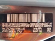 ✅ 2017 FIAT 500X Pop • VIN: ZFBCFXAB7HP553335 • Lot: 42249005. Wystawiony na IAAI z przebiegiem 76 790 mil. Bezpłatny archiwum sprzedaży aukcyjnych z USA i szczegółowy raport historii pojazdu na DreamBid. Zdjęcie 9.