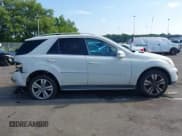 ✅ 2011 Mercedes-Benz M 350 • VIN: 4JGBB8GB3BA755399 • Lot: 42972973. Listed on IAAI with 209,536 mi. Free auction sales archive from the USA and detailed vehicle history report at DreamBid. Image 12.