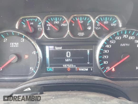 ✅ 2016 Chevrolet Silverado 2500HD LTZ • VIN: 1GC1KWE81GF192150 • Lot: 43063029. Listed on IAAI with 187,523 mi. Free auction sales archive from the USA and detailed vehicle history report at DreamBid. Image 7.