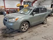 ✅ 2014 Subaru Forester Limited • VIN: JF2SJAHCXEH457693 • Lot: 92479315. Listed on Copart with 219,554 mi. Free auction sales archive from the USA and detailed vehicle history report at DreamBid. Image 1.