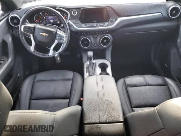 2021 Chevrolet Blazer LT z VIN 3GNKBJR4XMS524115, wystawiony jako Copart lot #73931754 z przebiegiem 19 450 mil mil oraz Szkoda całkowita • Salvage title. Historia ofert i sprzedaży dostępna na DreamBid. Obrazek 8.