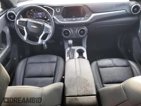 ✅ 2021 Chevrolet Blazer LT • VIN: 3GNKBJR4XMS524115 • Lot: 73931754. Listed on Copart with 19,450 mi. Free auction sales archive from the USA and detailed vehicle history report at DreamBid. Image 8.