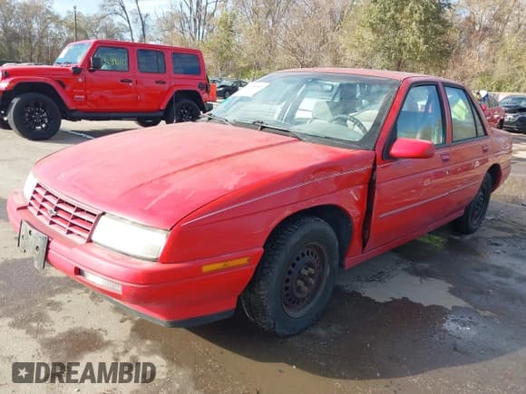 ✅ 1996 Chevrolet Corsica • VIN: 1G1LD5546TY100435 • Лот: 43684865. Опубликован ранее на IAAI с пробегом 141 619 миль. Бесплатный доступ к архиву аукционных продаж из США и подробный отчёт об истории автомобиля на DreamBid. Изображение 2.