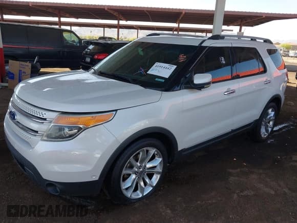 ✅ 2011 Ford Explorer Limited • VIN: 1FMHK8F8XBGA07245 • Lot: 41914442. Wystawiony na IAAI z przebiegiem 253 009 mil. Bezpłatny archiwum sprzedaży aukcyjnych z USA i szczegółowy raport historii pojazdu na DreamBid. Zdjęcie 2.